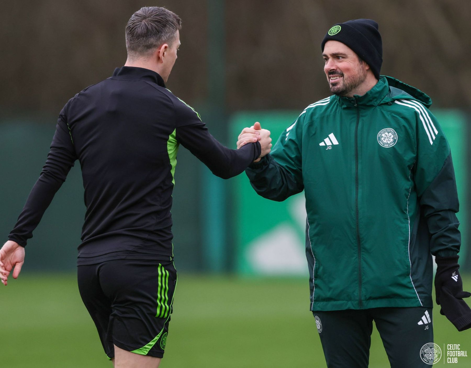 Training Gallery: Celtic v Hearts