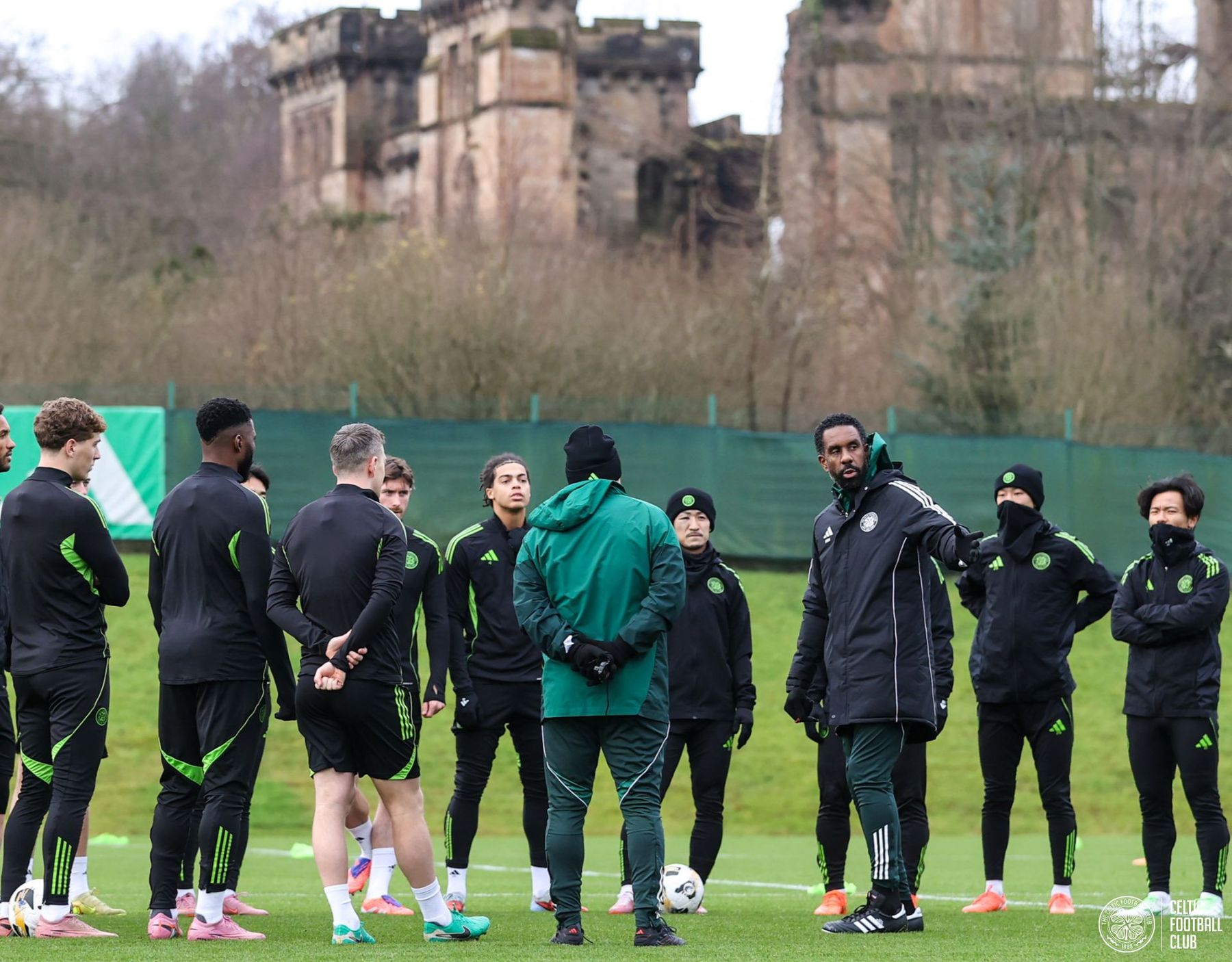 Training Gallery: Celtic v Hearts