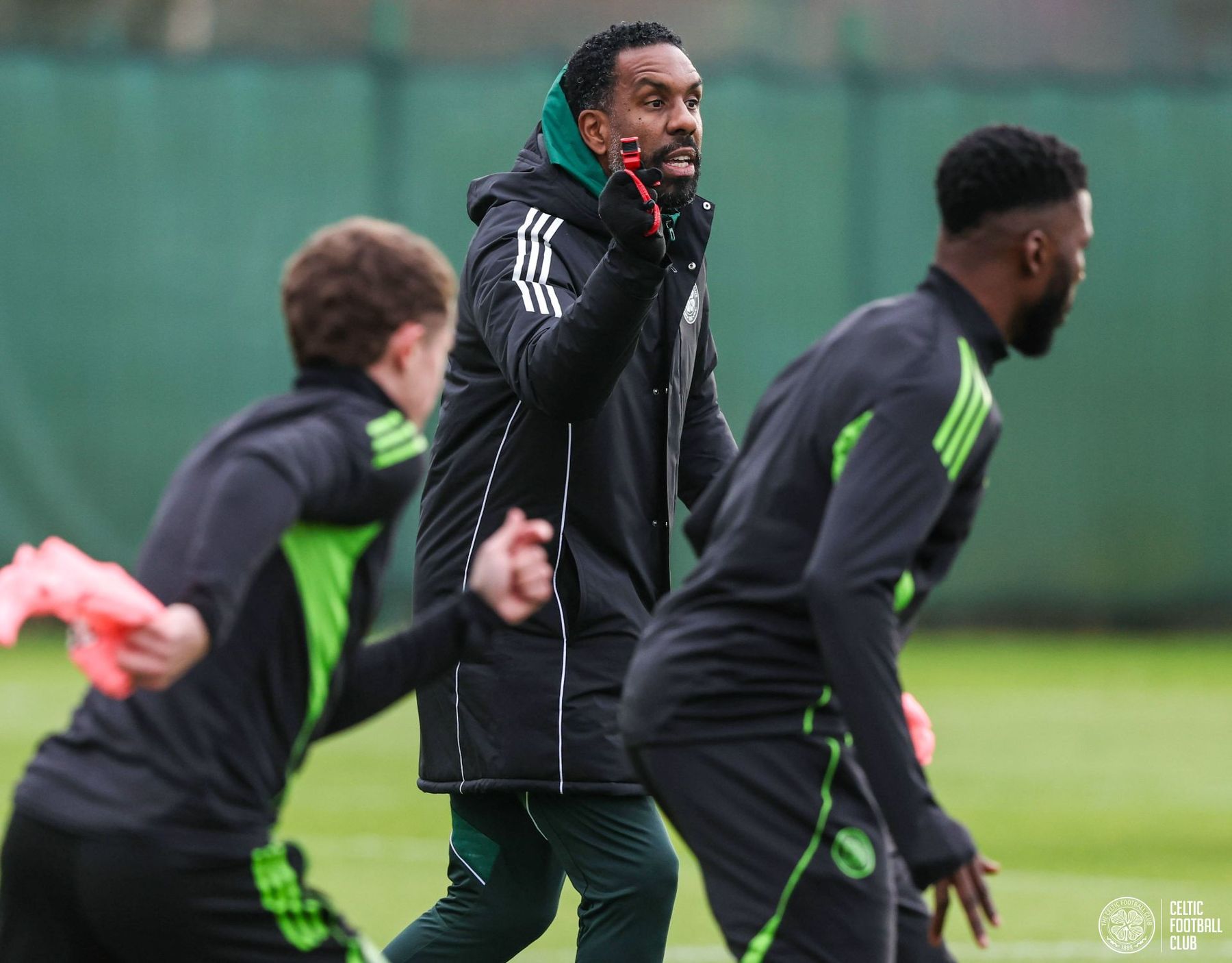 Training Gallery: Celtic v Hearts