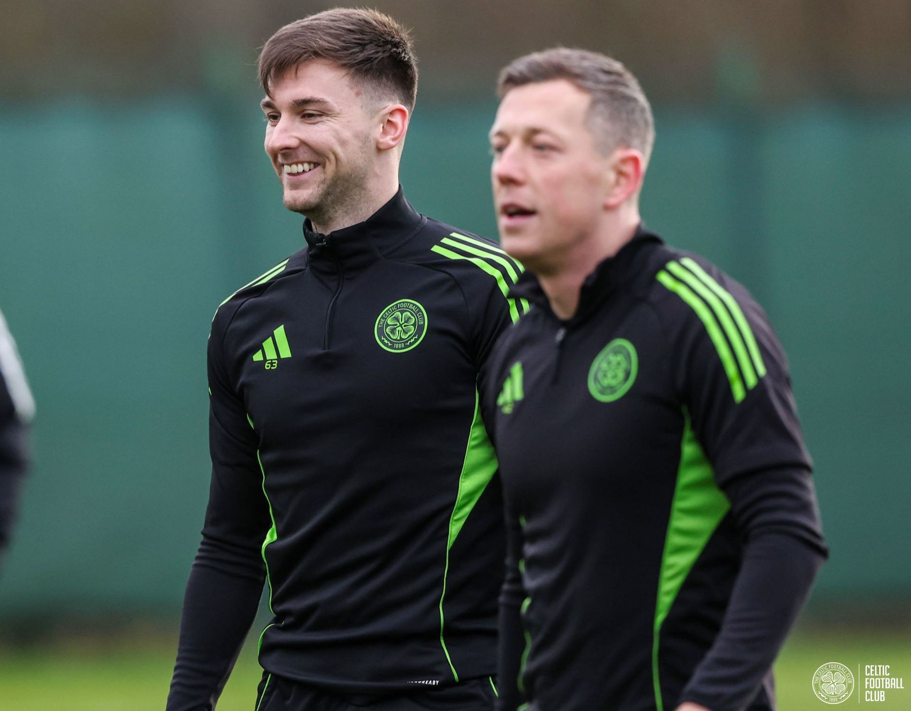 Training Gallery: Celtic v Hearts