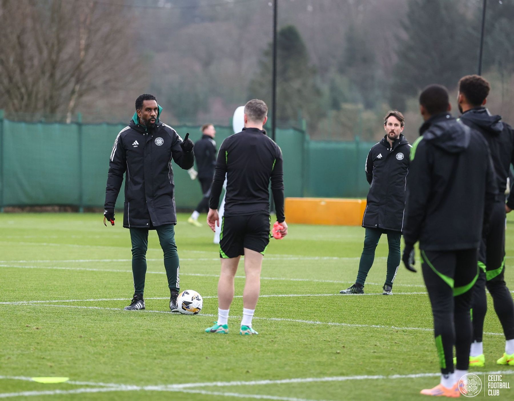 Training Gallery: Celtic v Hearts