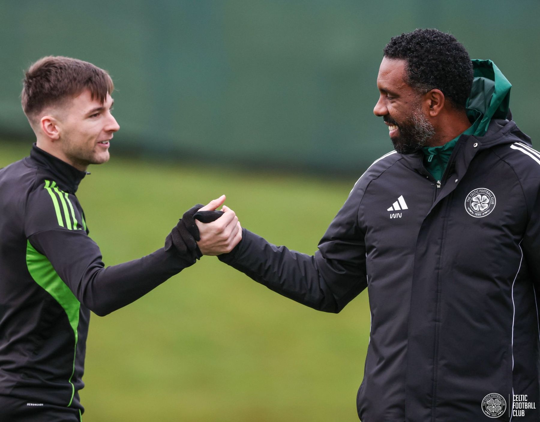 Training Gallery: Celtic v Hearts