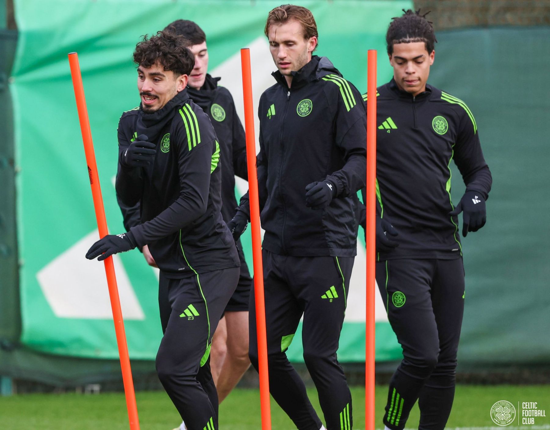 Training Gallery: Celtic v Hearts