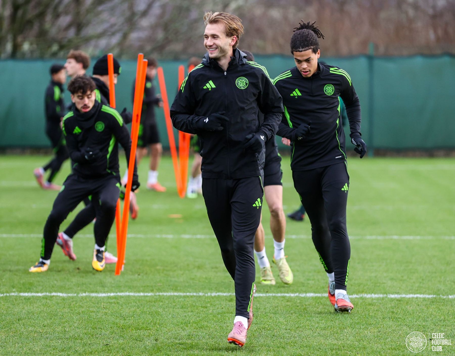 Training Gallery: Celtic v Hearts