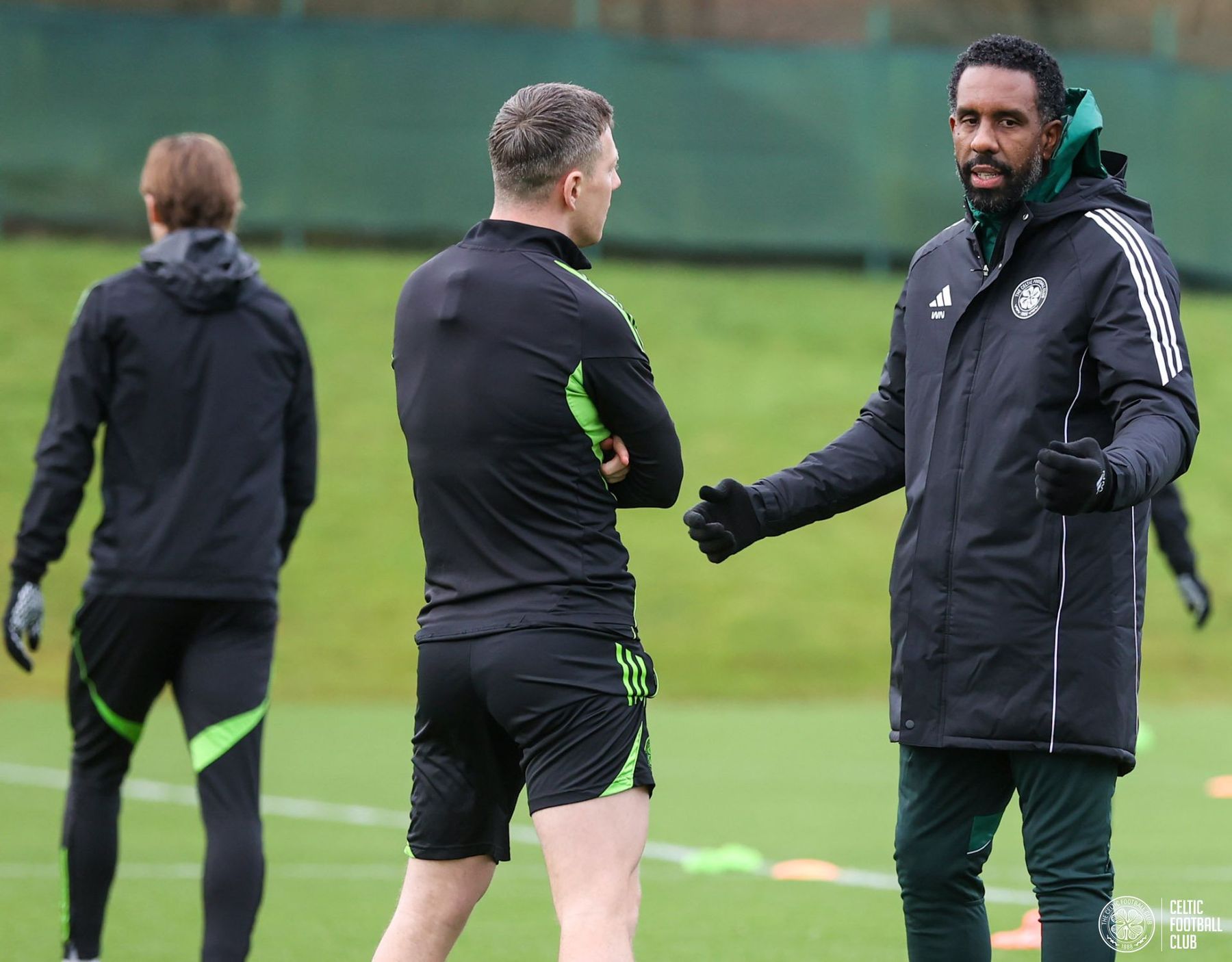 Training Gallery: Celtic v Hearts
