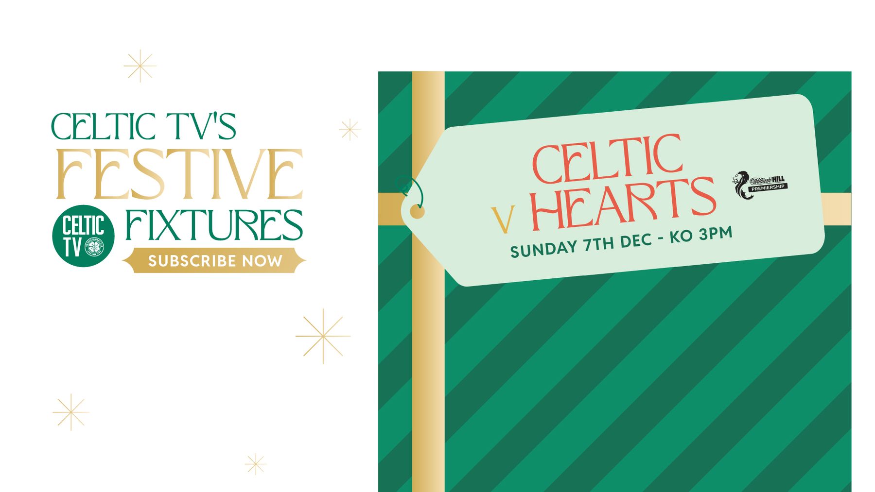 Watch Celtic v Hearts on Celtic TV