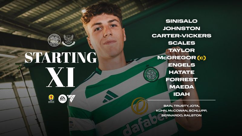 St. Johnstone - Celtic | 20 Apr 2025