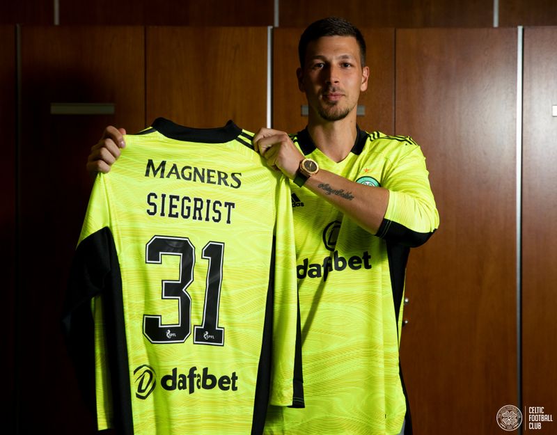 Benjamin Siegrist | Celtic FC Player Profile