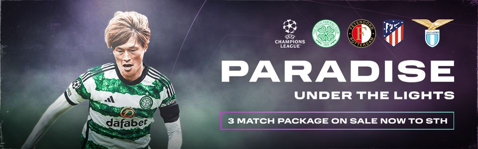 SEASON TICKET SALES FOR THE GROUP STAGE HAVE STARTED! 